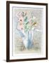 Lillies, Carnations & Stones-Rainer Gross-Framed Collectable Print