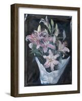 Lillies from the Market, 2008-Caroline Hervey-Bathurst-Framed Giclee Print