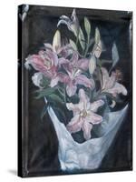 Lillies from the Market, 2008-Caroline Hervey-Bathurst-Stretched Canvas