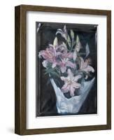 Lillies from the Market, 2008-Caroline Hervey-Bathurst-Framed Giclee Print