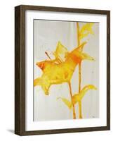 Lillies I-Rikki Drotar-Framed Giclee Print