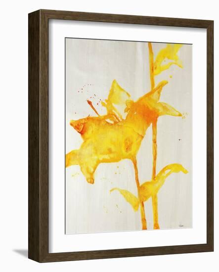 Lillies I-Rikki Drotar-Framed Giclee Print