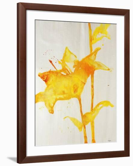 Lillies I-Rikki Drotar-Framed Giclee Print