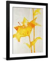 Lillies I-Rikki Drotar-Framed Giclee Print