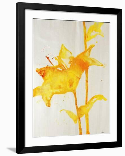 Lillies I-Rikki Drotar-Framed Giclee Print