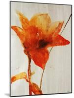 Lillies III-Rikki Drotar-Mounted Giclee Print