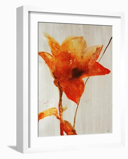 Lillies III-Rikki Drotar-Framed Giclee Print