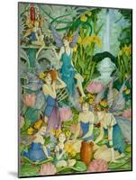 Lillies-Linda Ravenscroft-Mounted Giclee Print