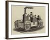 Lilliputian Locomotive Engine-null-Framed Giclee Print