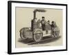 Lilliputian Locomotive Engine-null-Framed Giclee Print