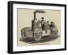 Lilliputian Locomotive Engine-null-Framed Giclee Print