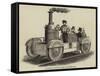 Lilliputian Locomotive Engine-null-Framed Stretched Canvas