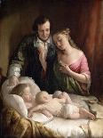 Domestic Happiness, 1849-Lilly Martin Spencer-Mounted Giclee Print