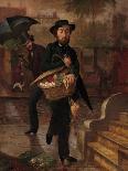 Young Husband, First Marketing, 1854-Lilly Martin Spencer-Giclee Print