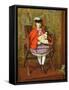 Lilly Noble, 1863-64-John Everett Millais-Framed Stretched Canvas