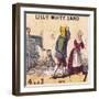 Lilly-White Sand!, Cries of London, C1840-TH Jones-Framed Giclee Print