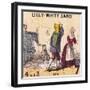 Lilly-White Sand!, Cries of London, C1840-TH Jones-Framed Giclee Print