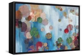 Lillypad-Anna Polanski-Framed Stretched Canvas