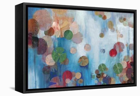 Lillypad-Anna Polanski-Framed Stretched Canvas