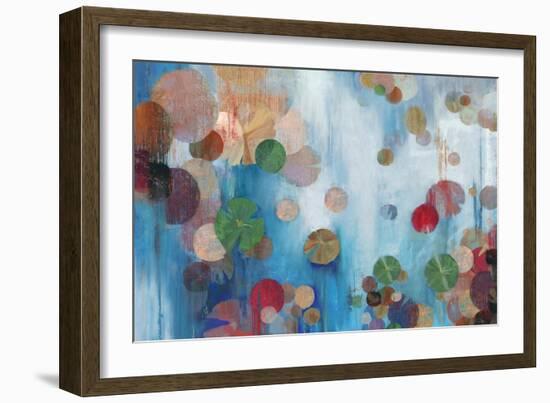 Lillypad-Anna Polanski-Framed Art Print