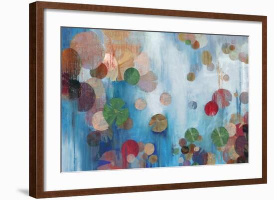 Lillypad-Anna Polanski-Framed Art Print