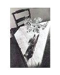 Flowers on Table-Lilo Raymond-Laminated Art Print