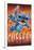 Lilo & Stitch - Coffee-null-Framed Standard Poster