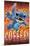 Lilo & Stitch - Coffee-null-Mounted Standard Poster