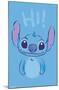 Lilo & Stitch- Hi-null-Mounted Poster