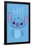 Lilo & Stitch- Hi-null-Framed Poster