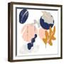 Lilting Leaves-Christine Niya-Framed Art Print