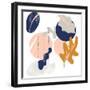 Lilting Leaves-Christine Niya-Framed Art Print