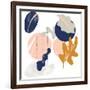 Lilting Leaves-Christine Niya-Framed Art Print