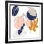 Lilting Leaves-Christine Niya-Framed Art Print