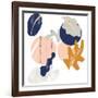 Lilting Leaves-Christine Niya-Framed Art Print