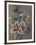 Lily, 1896-Kazumasa Ogawa-Framed Giclee Print