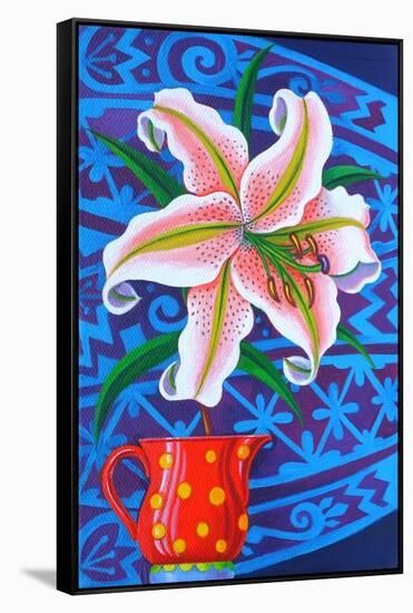 Lily, 2014-Jane Tattersfield-Framed Stretched Canvas