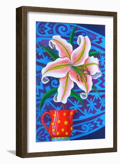 Lily, 2014-Jane Tattersfield-Framed Giclee Print