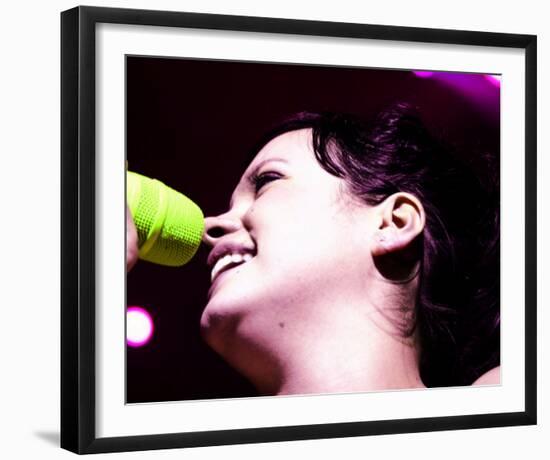 Lily Allen-null-Framed Photo