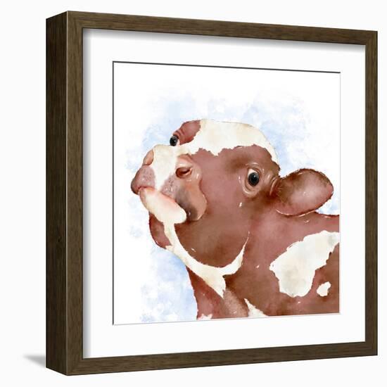 Lily & Betsy II-Jade Reynolds-Framed Art Print