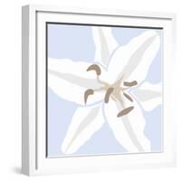 Lily Blue-Emily Burrowes-Framed Giclee Print