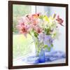 Lily Bouquet-Judy Stalus-Framed Premium Giclee Print