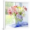 Lily Bouquet-Judy Stalus-Framed Premium Giclee Print