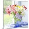 Lily Bouquet-Judy Stalus-Mounted Premium Giclee Print