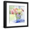 Lily Bouquet-Judy Stalus-Framed Art Print