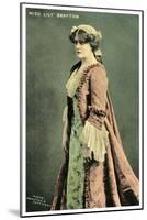 Lily Brayton, British Actress, C1900-1919-Johnston & Hoffman-Mounted Giclee Print