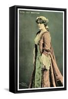Lily Brayton, British Actress, C1900-1919-Johnston & Hoffman-Framed Stretched Canvas