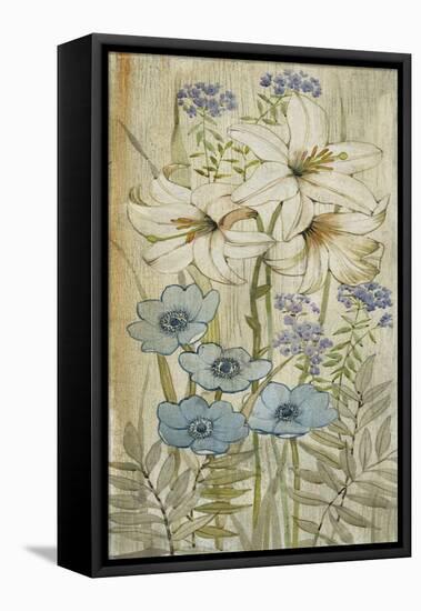 Lily Chinoiserie I-Tim OToole-Framed Stretched Canvas