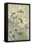 Lily Chinoiserie II-Tim OToole-Framed Stretched Canvas