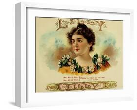 Lily Cig-null-Framed Giclee Print